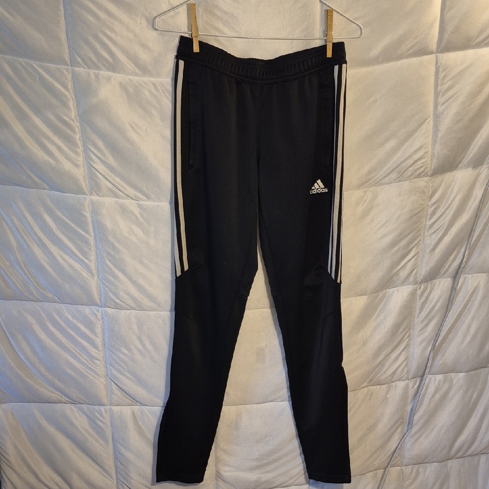 Adidas Climacool Black Soccer Pants Size S (8 - 10)